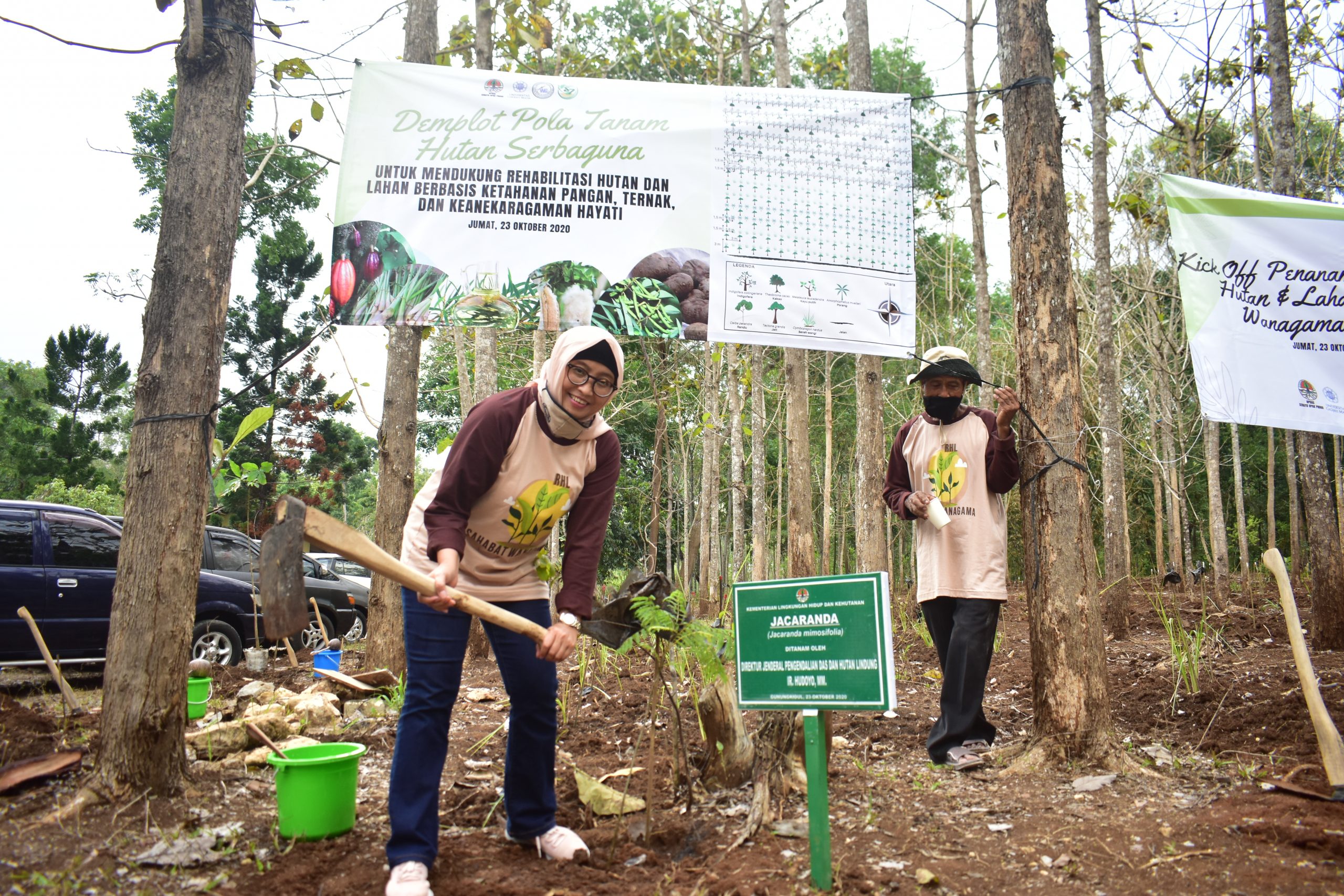 Kick Off Penanaman Rehabilitasi Hutan dan Lahan 2021
