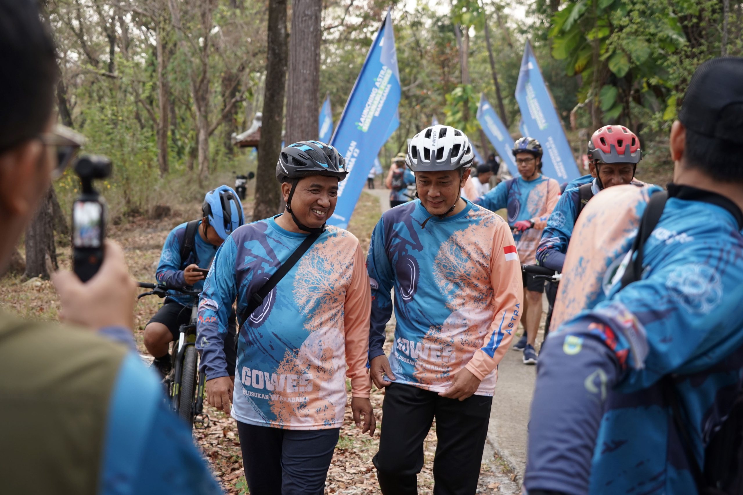 Dirjen PPKL dan Dekan Fakultas Kehutanan