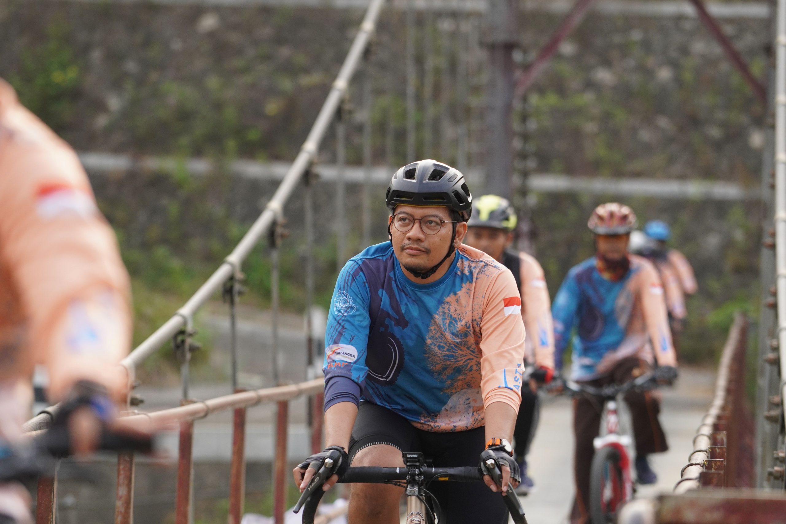 Jembatan merah Wanagama